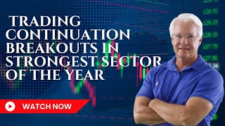 Trading Continuation Breakouts In Strongest Sector of the Year - MasterTrader.com