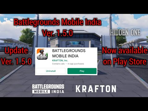 Download Battlegrounds Mobile India v1.5 | Hidden One