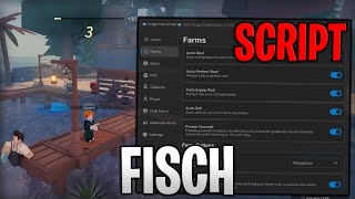 [🎄FISCHMAS] Fisch Best Script Auto Farm & Dupe Inventory Roblox 2025