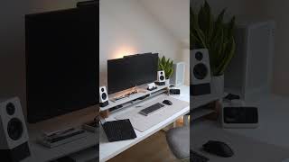 2025 Home Office #desksetup #homeoffice #minimalsetup