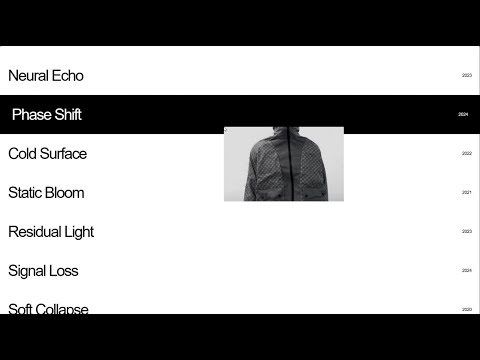 PROJECTS HOVER GALLERY ANIMATION (NEXT.JS, MOTION & TAILWIND)
