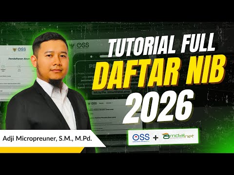 LATEST 2026!!! HOW TO CREATE A NIB (BUSINESS ENROLLMENT NUMBER) VIA OSS + AMDALNET ONLINE (PHONE/...