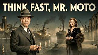 Think Fast Mr. Moto | Peter Lorre Adventure Movie | Classic Full Movie