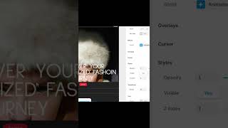 Scroll Transform & Animation Effects website — Framer