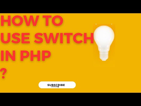 PHP Switch Statement Explained: Tips and Tricks#PHP #PHPswitch #switchstatement