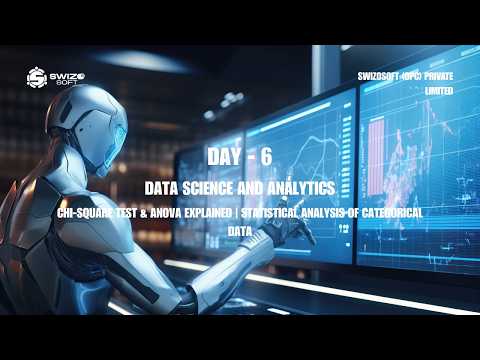 Day 6 - Chi-Square Test & ANOVA Explained | Statistical Analysis of Categorical Data