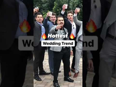 Wedding trend for the modern couple