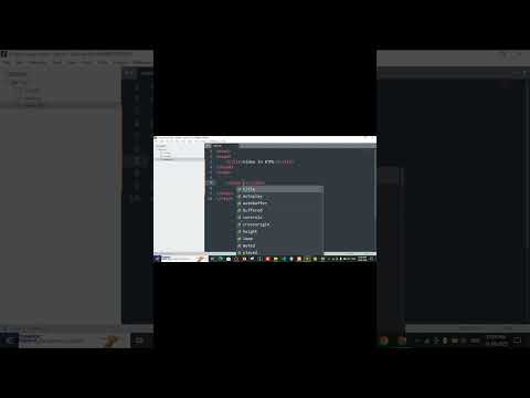 How to insert video in html  #shorts  #html  #videotags #coding