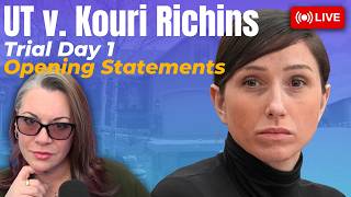 LIVE TRIAL | UT v. Kouri Richins - Trial Day 1 - Opening Statements & Prosecution Witnesses
