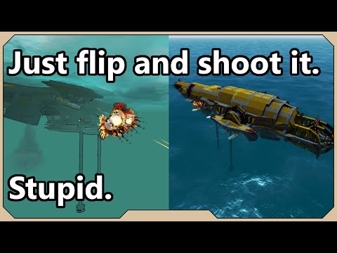 The dumbest way to fight Submarines in From the Depths