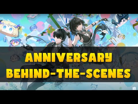Wuthering Waves Anniversary Behind-the-scenes Discussion