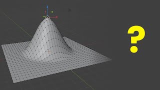 Proportional Editing or Soft Selection - Blender Tutorial for Beginners