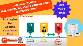 Acing Your Individual Contributor Interview #jobinterview #individualcontributor