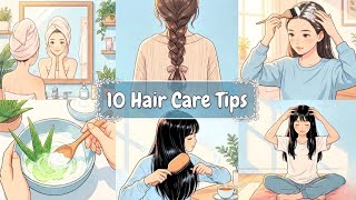 10 Secret Hair Care Tips Every Muslim Woman Should Know (Sunnah-Inspired Routine!) | Hijabigrowup