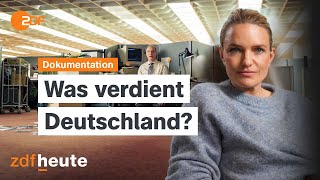 The truth about work and money: What does Germany earn?