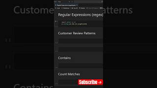 What are Regular Expressions? #polars #regex