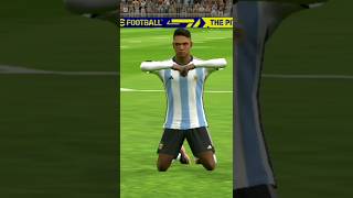 Laruto Martinez Celebration 🔥🥶 #pes #martinez #efootball #football #pes23