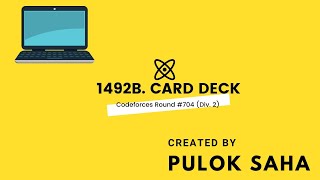 1492B. Card Deck | Codeforces Round #704 (Div. 2)|Bangla Tutorial| CPP