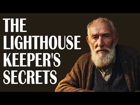 The Sea Remembers. The Lighthouse Keeper's Secrets.