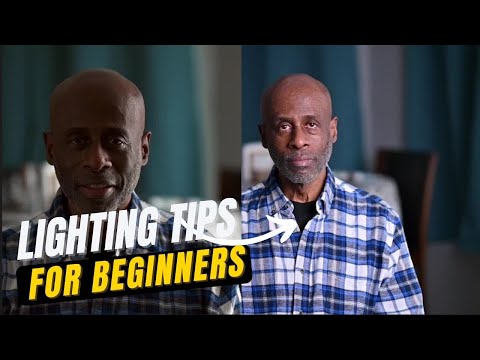 How To Light Your Videos for Beginners