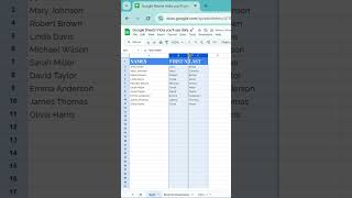 Google Sheets tricks you’ll use daily 🚀 #googlesheets #googletipsandtricks #googlesheetstips #hacks