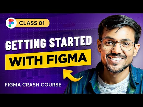 Figma Complete Basics Tutorial | Figma crash course Class 01