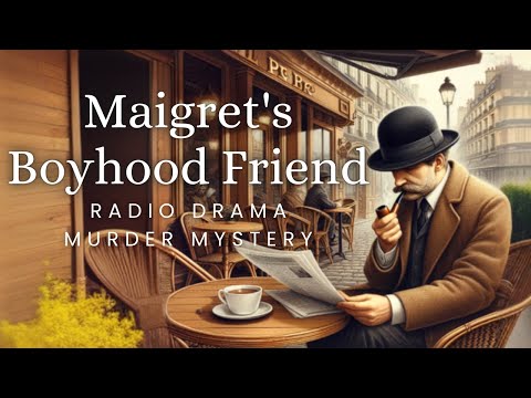 Maigret's Boyhood Friend | Murder Mystery | Audio Drama