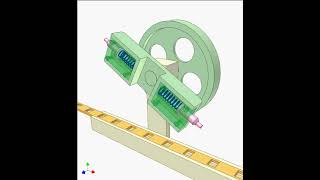 Mechanism for advancing perforated strip 3480p | Mechanical Design Concepts And Mechanisms