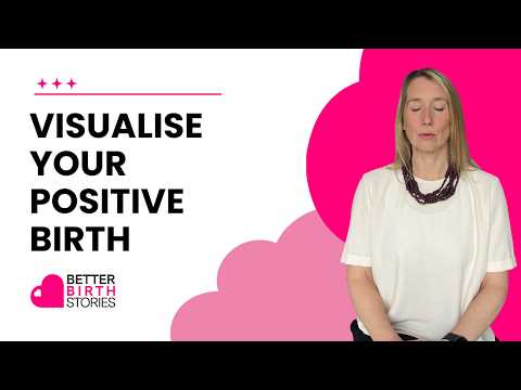 Guided Hypnobirthing Meditation for Pregnancy: Visualise Your Positive Birth
