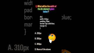 Comment your answer ❤️ #lovecoders #webdevelopment #programminglanguage #learnwebcode