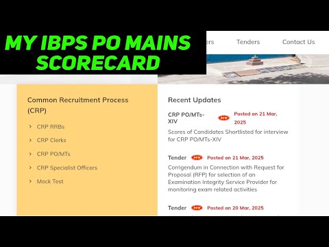 My ibps po mains scorecard 🙂 2024-25 #ibpspomains2024-25