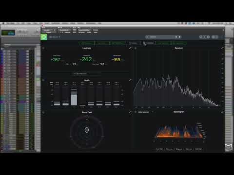 Loudness Explained with Izotope Insight 2 - part 2 - Overview