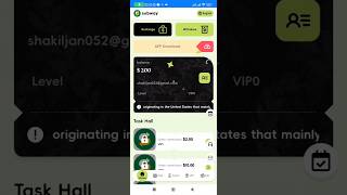 Real Earning app without investment #shortsfeed #shorts #viral
