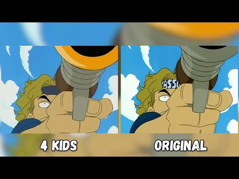 Weird moments of One Piece Censorhip #9