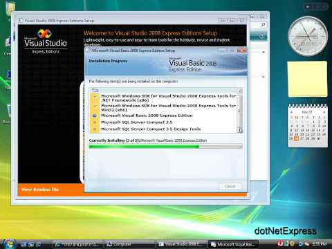 VisualStudio2008Express VB 1024