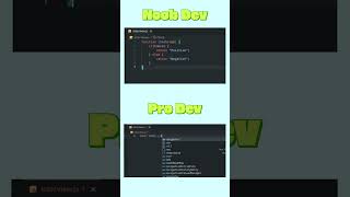 Noob vs Pro JavaScript Code 🔥 | Clean JS Tricks You MUST Know! #javascript #shorts #coding