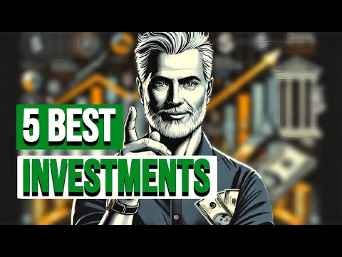 The 5 BEST Investments to Achieve Financial Freedom