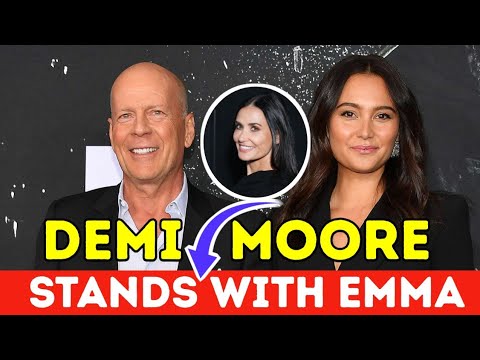 Tragic STORY of Bruce Willis & Emma Heming