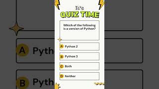 Which of the following is a version of Python? #PythonVersions #PythonTech #DevTools #CodeKnowledge