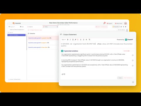 Phrazor App Demo 2023.