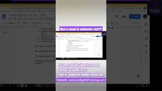 webmastertool||saidigitaltraining||contact us +916301676233#webmaster #tool #seotips #seo #seotitle