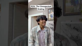 PoV: The Unexpected Ending☺️ | #krishnakakran #shorts #shortfeed #comedyvideo #funny #relatable
