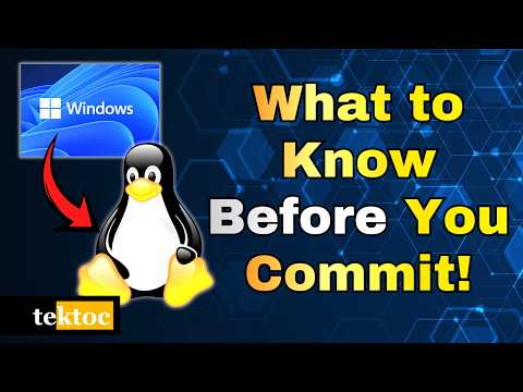 Linux vs Windows: 10 Things You MUST Know Before Switching (Linux for Beginners)
