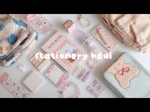 cute aesthetic haul ft. ibentoy 🌷🪐+ phone accessories,bags etc ˖°