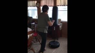 94 YEAR OLD MAW MAW BOXING!!!!