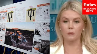 Leavitt: The Iran Leaker Could've Been ‘Someone In The Intelligence Community... Or On Capitol Hill’