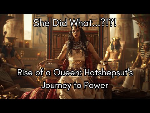 Defying Destiny: Hatshepsut's Climb to Power in 18th Dynasty Ancient Egypt