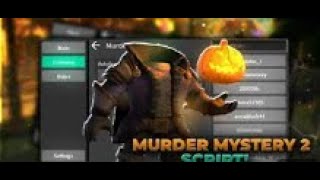 [Updated] MURDER MYSTERY 2 TRADE SCAM SCRIPT! (PASTEBIN)