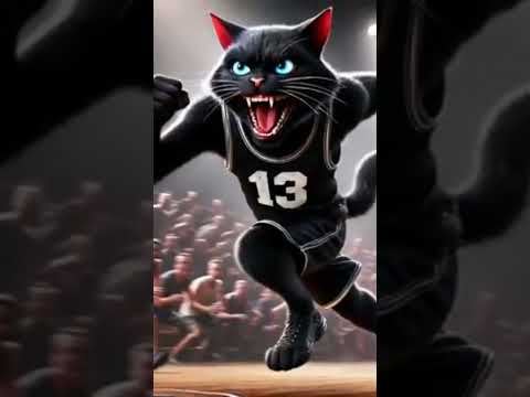 Player Dad Cat lost life - Kitten takes Revenge! #cat #cute #catlover
