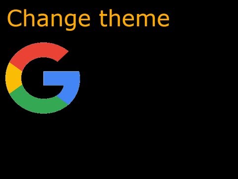 How to change theme on google chrome for free 2017